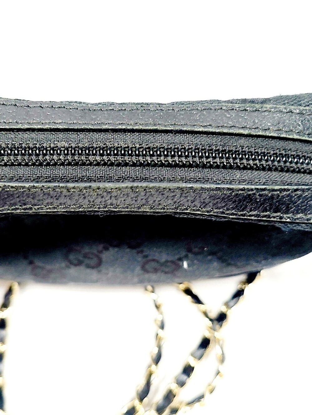 Gucci Canvas Leather Shoulder Bag - Picture 3 of 8